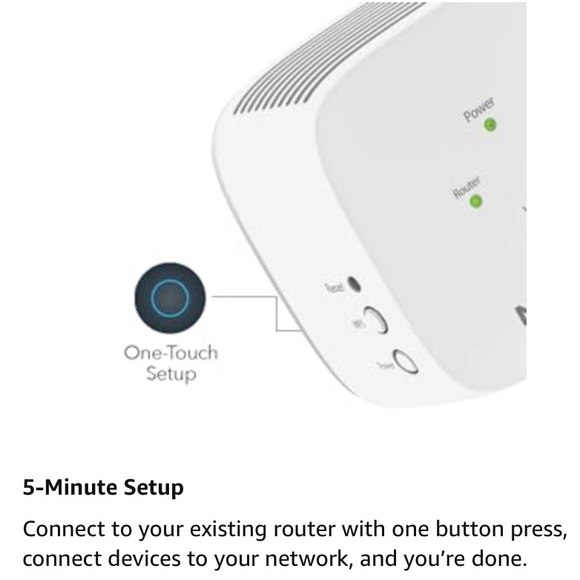 Netgear AC750 WiFi Range Extender (EX2800) - Picture 9 of 14